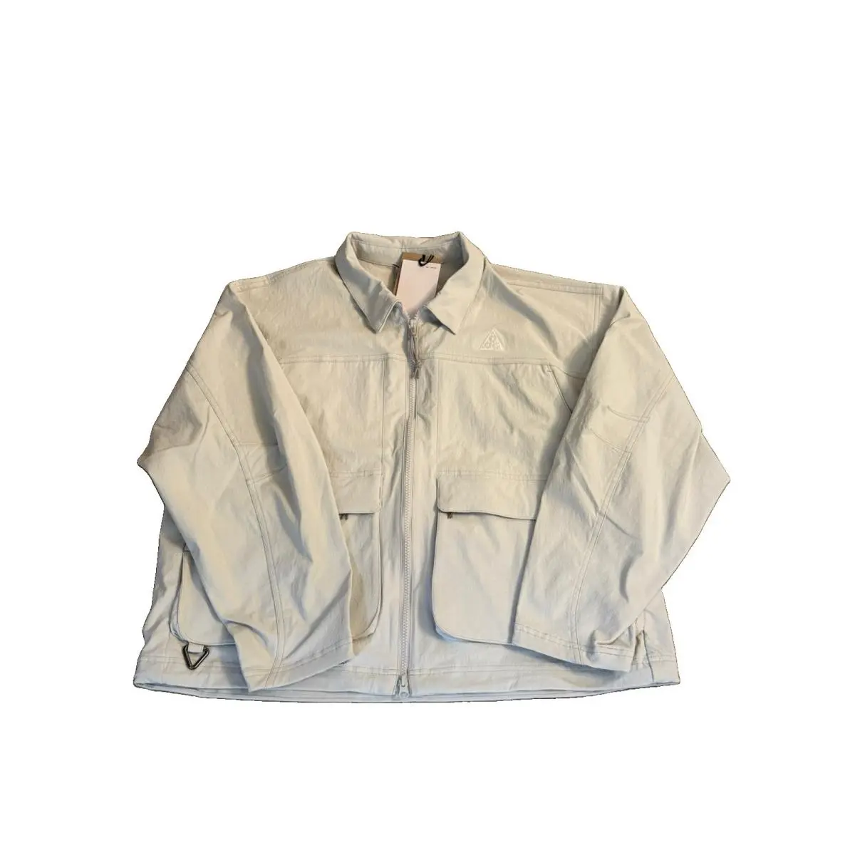 Acg Smith Summit Uv-resistant Jacket Beige HV0583-025 Women’s Size Large by Nike