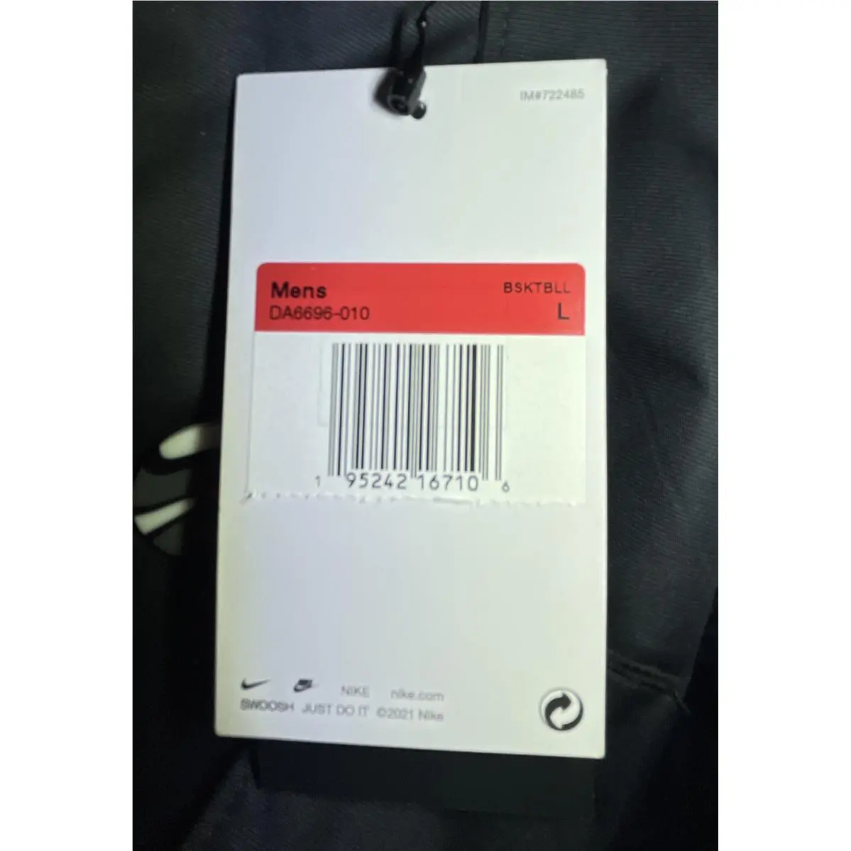 Nike clothing - Nike DA6696 - DA6696 - Black (UPC: 195242167106) 13