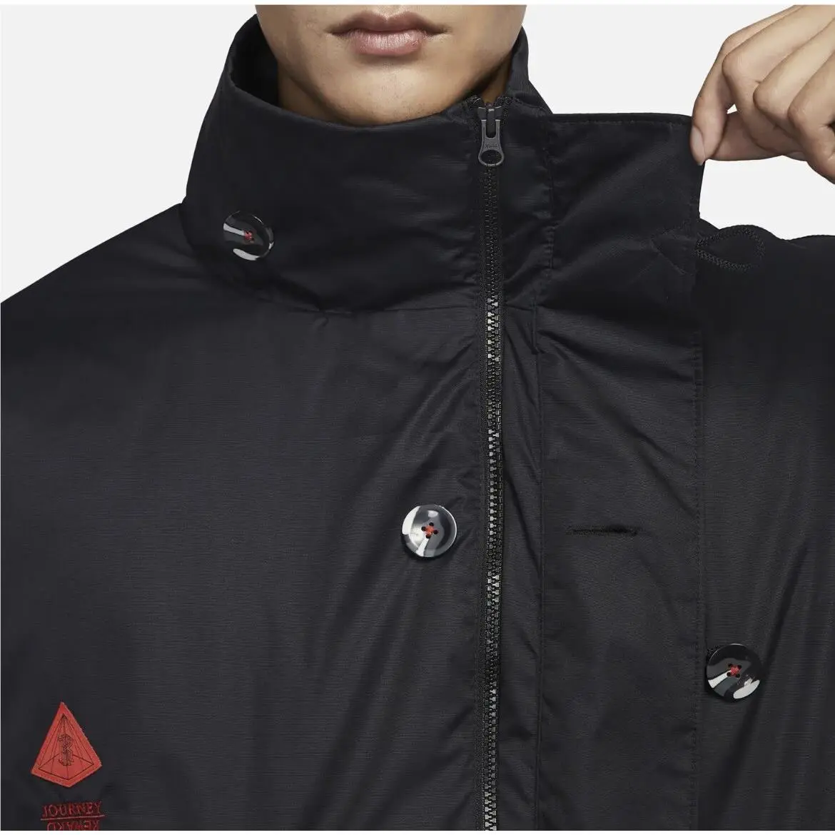 Nike clothing - Nike DA6696 - DA6696 - Black (UPC: 195242167106) 4