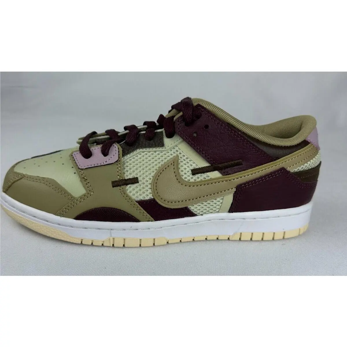 Nike shoes - Nike Dunk Scrap - Dunk Scrap - DH7450-100 - Beige (UPC: 195866279735) 0
