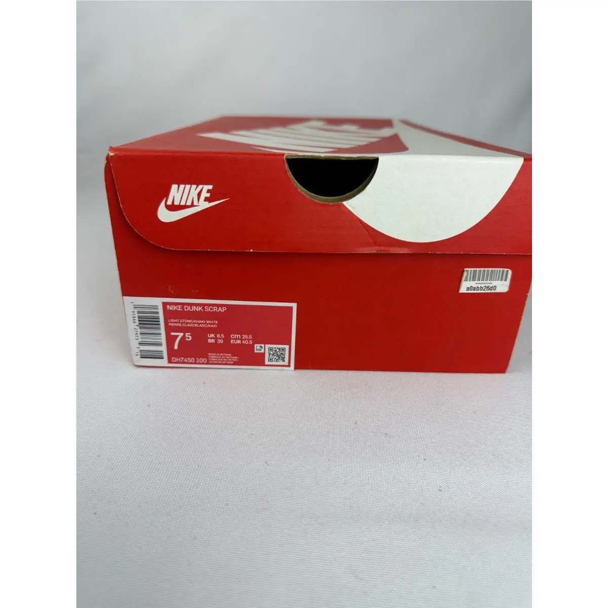 Nike shoes - Nike Dunk Scrap - Dunk Scrap - DH7450-100 - Beige (UPC: 195866279735) 5