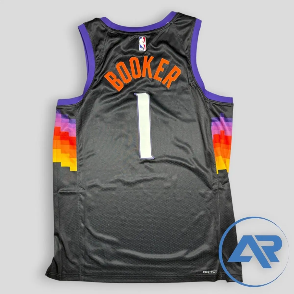 Nike clothing - Nike NBA City Edition Swingman Jersey - HM5993-011 - Black (UPC: 198486631228) 0
