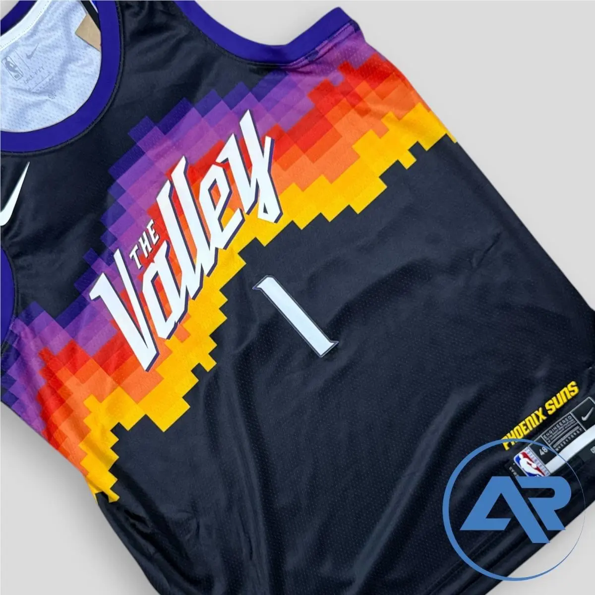 Nike clothing - Nike NBA City Edition Swingman Jersey - HM5993-011 - Black (UPC: 198486631228) 2