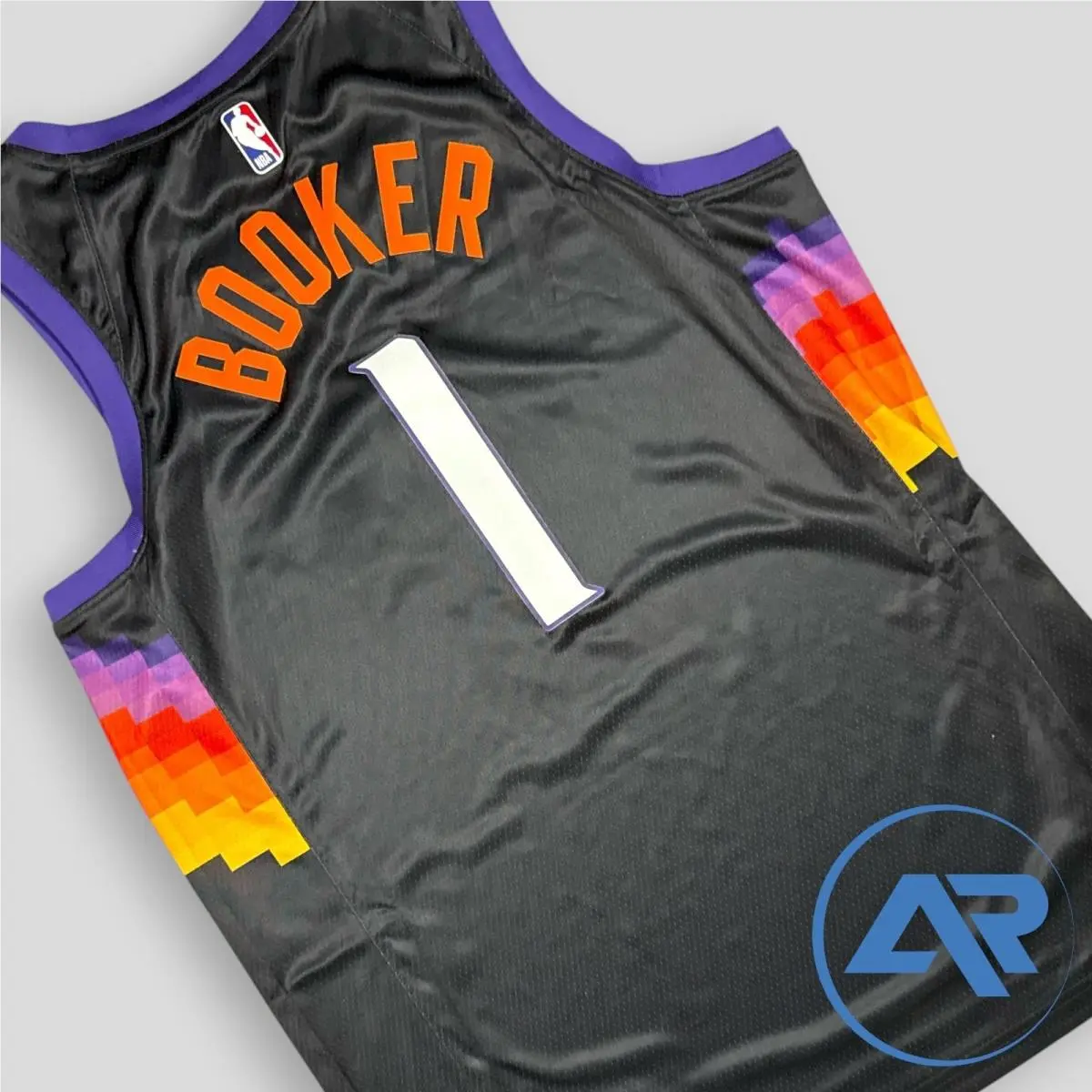 Nike clothing - Nike NBA City Edition Swingman Jersey - HM5993-011 - Black (UPC: 198486631228) 3