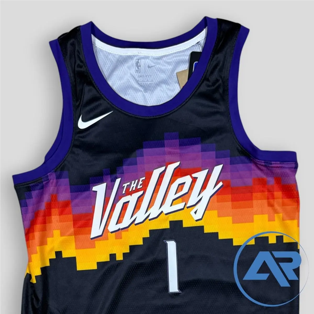 Nike clothing - Nike NBA City Edition Swingman Jersey - HM5993-011 - Black (UPC: 198486631228) 1