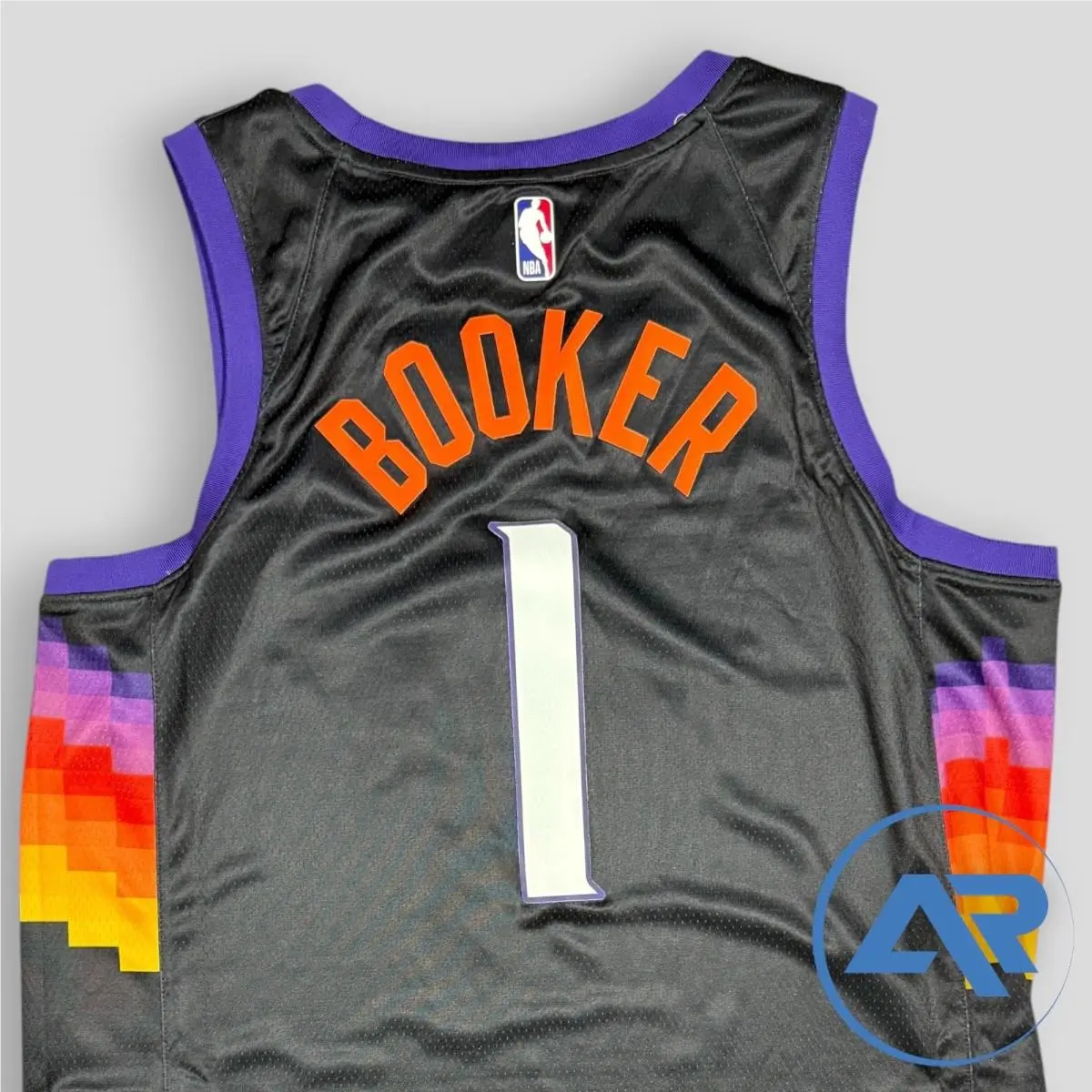 Nike clothing - Nike NBA City Edition Swingman Jersey - HM5993-011 - Black (UPC: 198486631228) 4