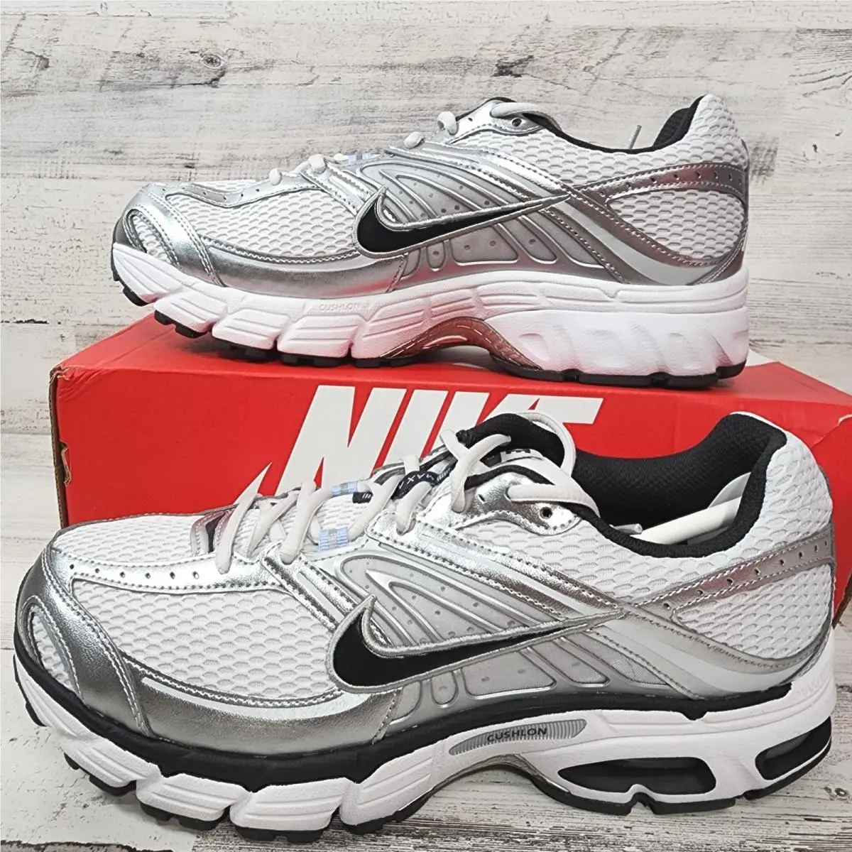 Nike shoes - Nike Air Max Moto 2K - Silver 1