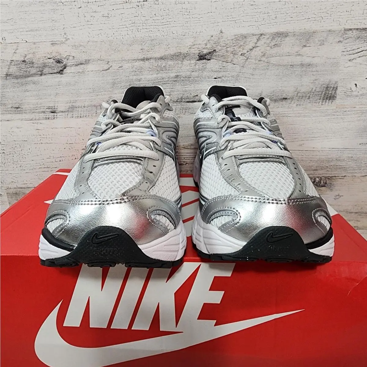 Nike shoes - Nike Air Max Moto 2K - Silver 2