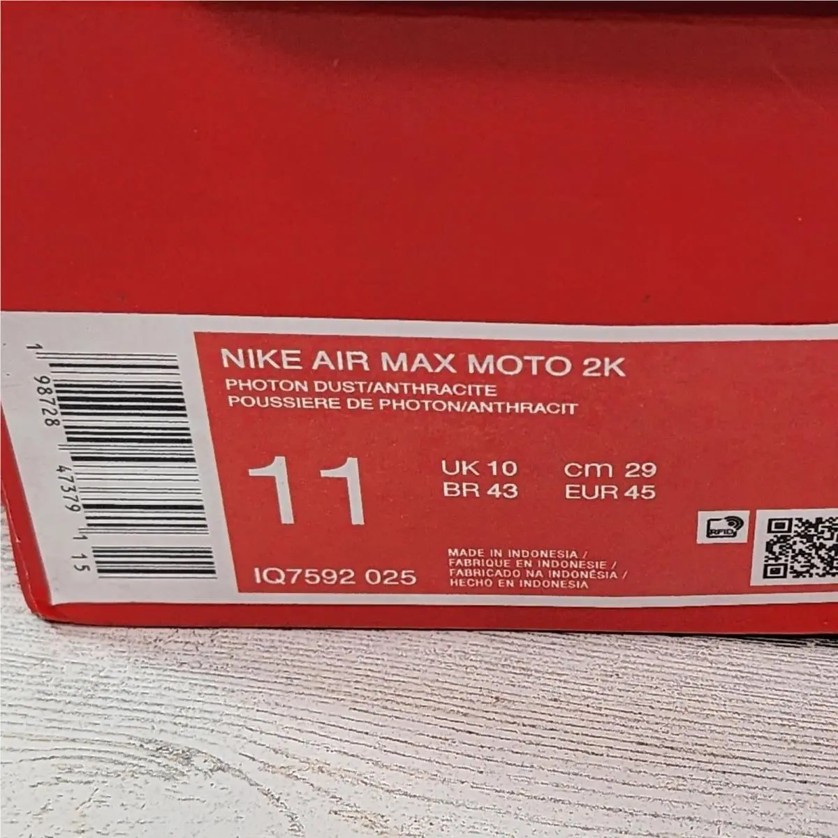 Nike shoes - Nike Air Max Moto 2K - Silver 5