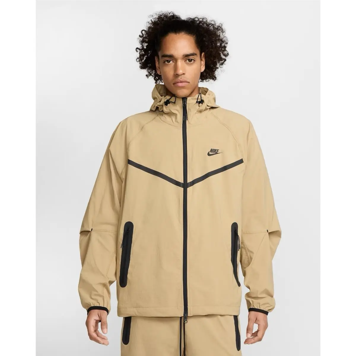 Nike clothing - Nike Tech - Tech - Beige/Black 1