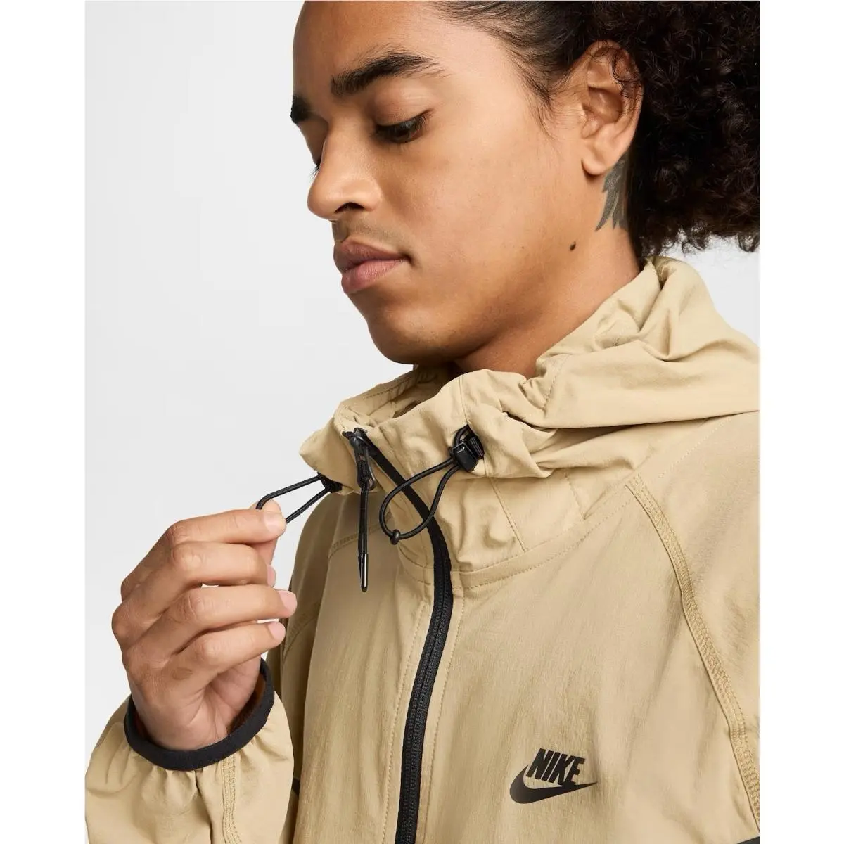 Nike clothing - Nike Tech - Tech - Beige/Black 4