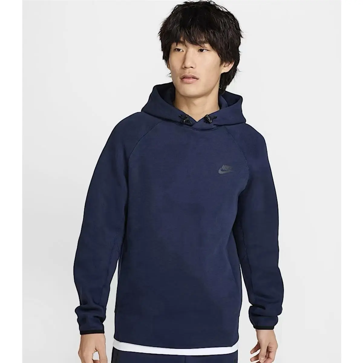 Sportswear Men’s Tech Fleece Pullover Hoodie Obsidian Blue FB8016-451 Sz XS by Nike