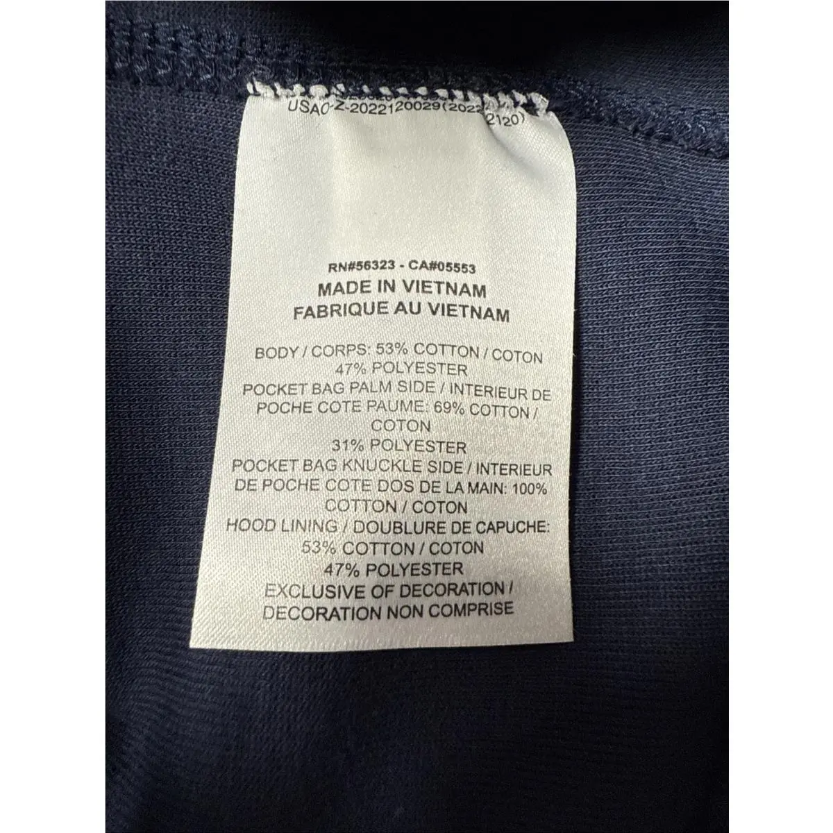 Nike clothing - Blue 4