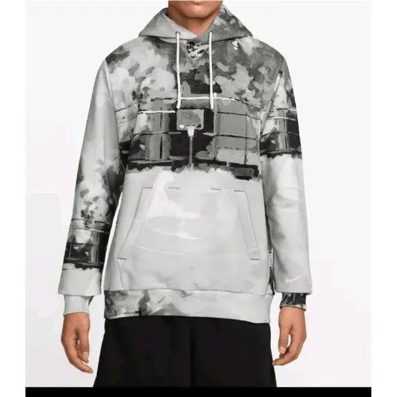 Men Sz Medium  Standard Issue Therma-fit Basketball Hoodie by Nike
