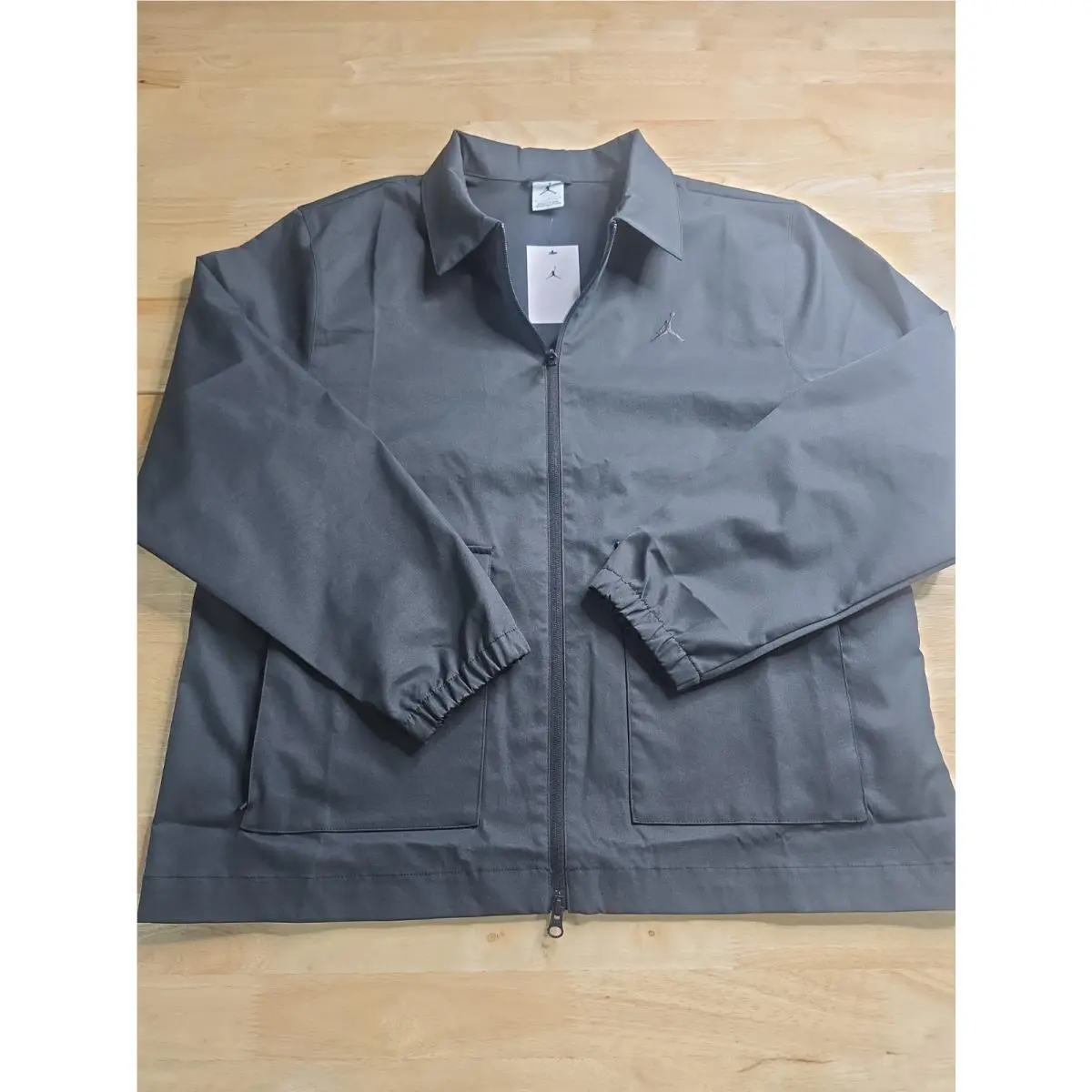 Jordan Men`s Faded Black Golf Jacket HQ8681-010 Men`s Sz X-large by Nike