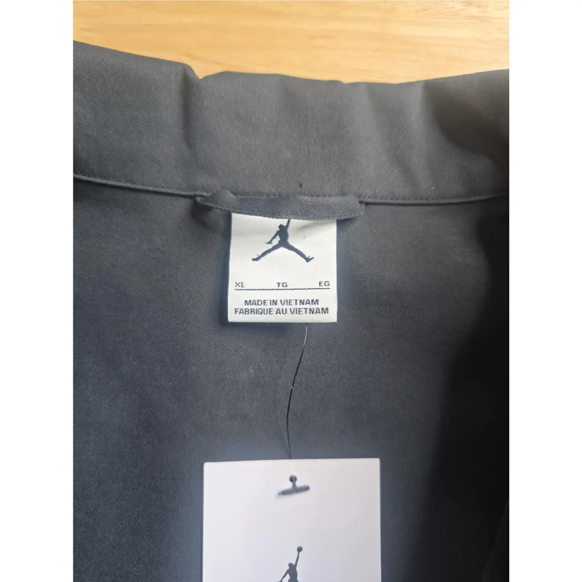 Nike clothing - Nike Jordan - HQ8681-010 - Faded Black 4