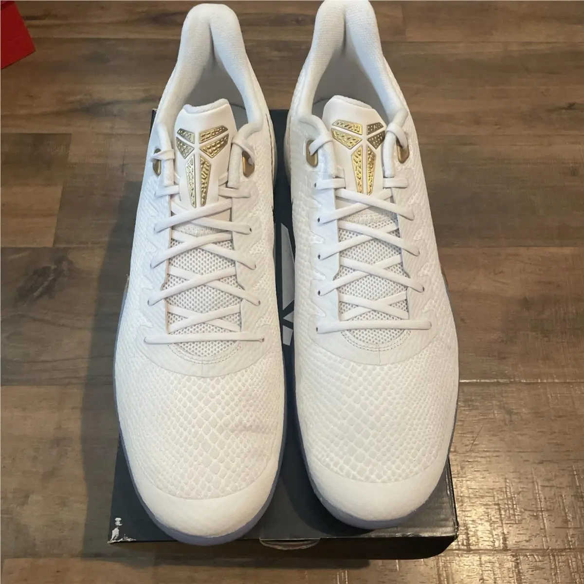 Nike shoes - Nike Mamba Focus - Mamba Focus - AJ5899-004 - White 0