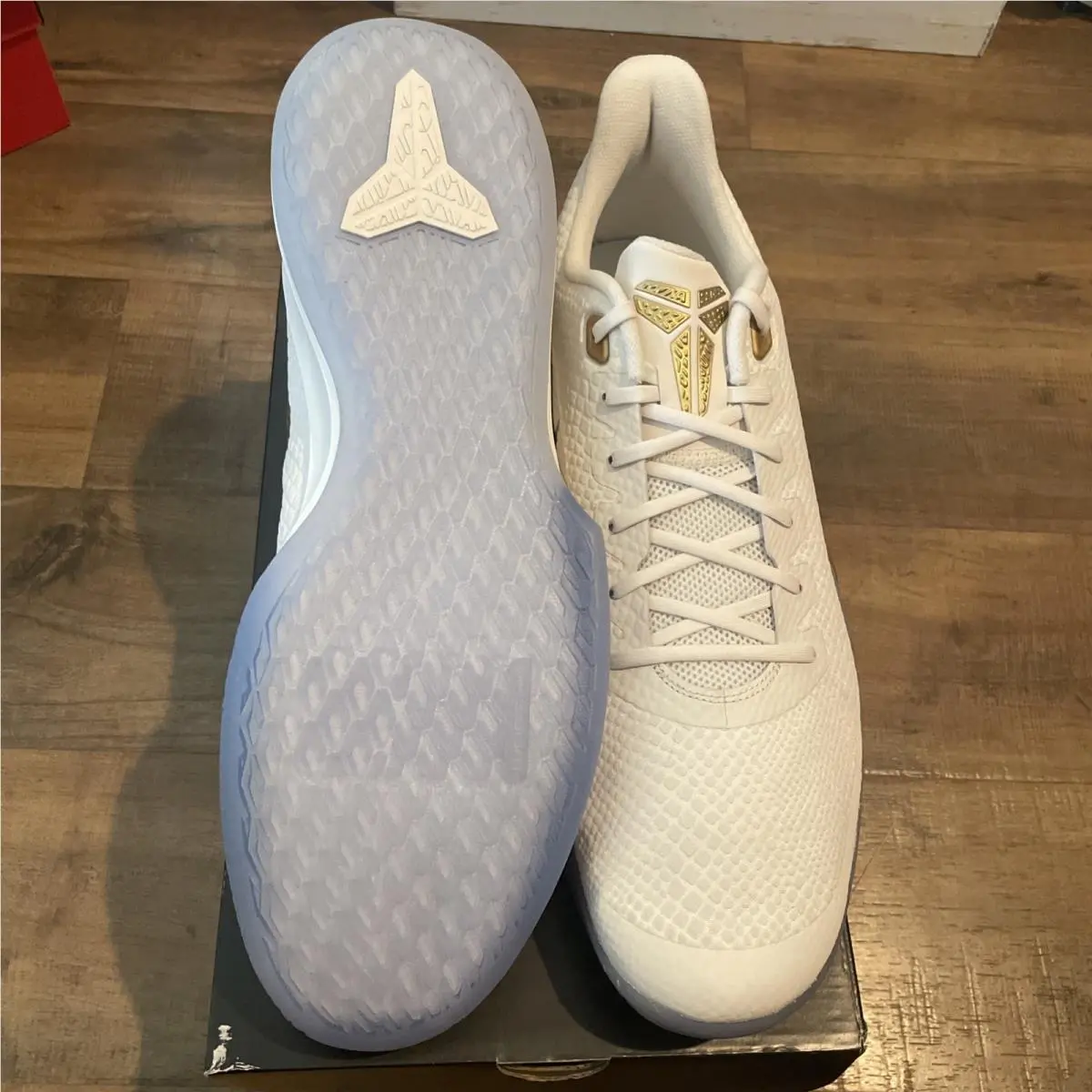 Nike shoes - Nike Mamba Focus - Mamba Focus - AJ5899-004 - White 1