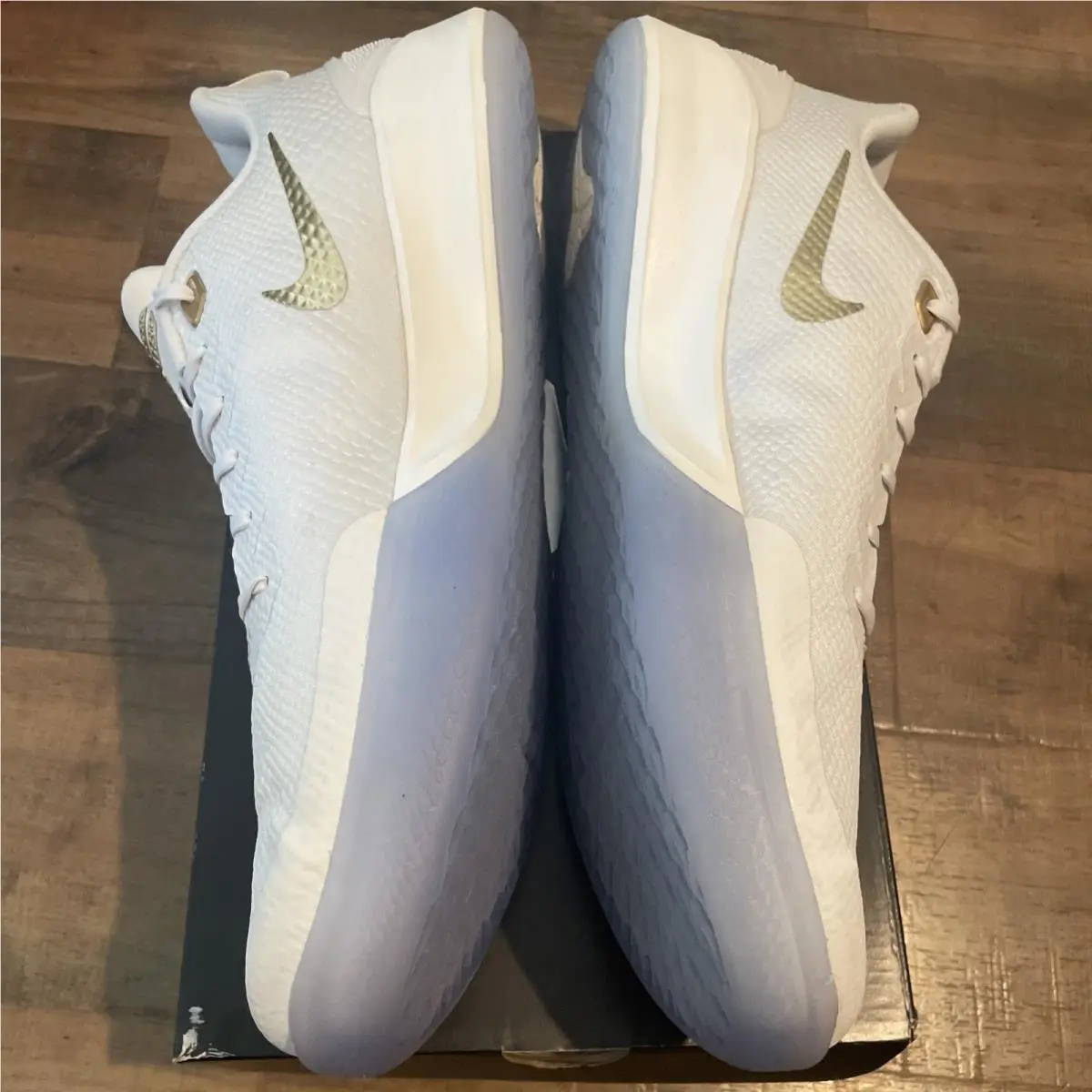 Nike shoes - Nike Mamba Focus - Mamba Focus - AJ5899-004 - White 2