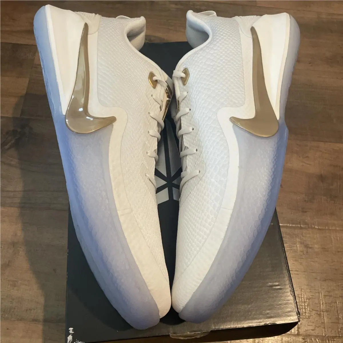 Nike shoes - Nike Mamba Focus - Mamba Focus - AJ5899-004 - White 3