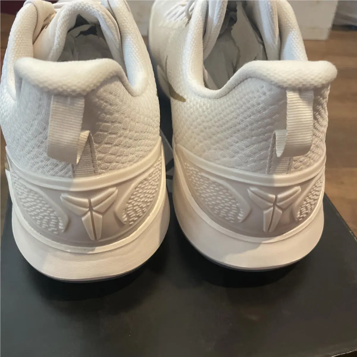 Nike shoes - Nike Mamba Focus - Mamba Focus - AJ5899-004 - White 4