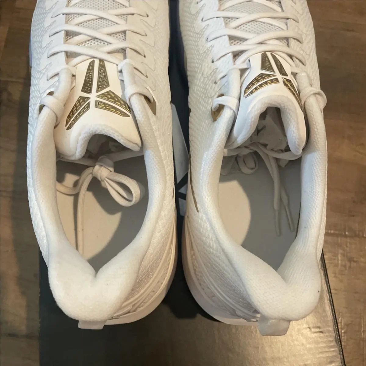Nike shoes - Nike Mamba Focus - Mamba Focus - AJ5899-004 - White 5