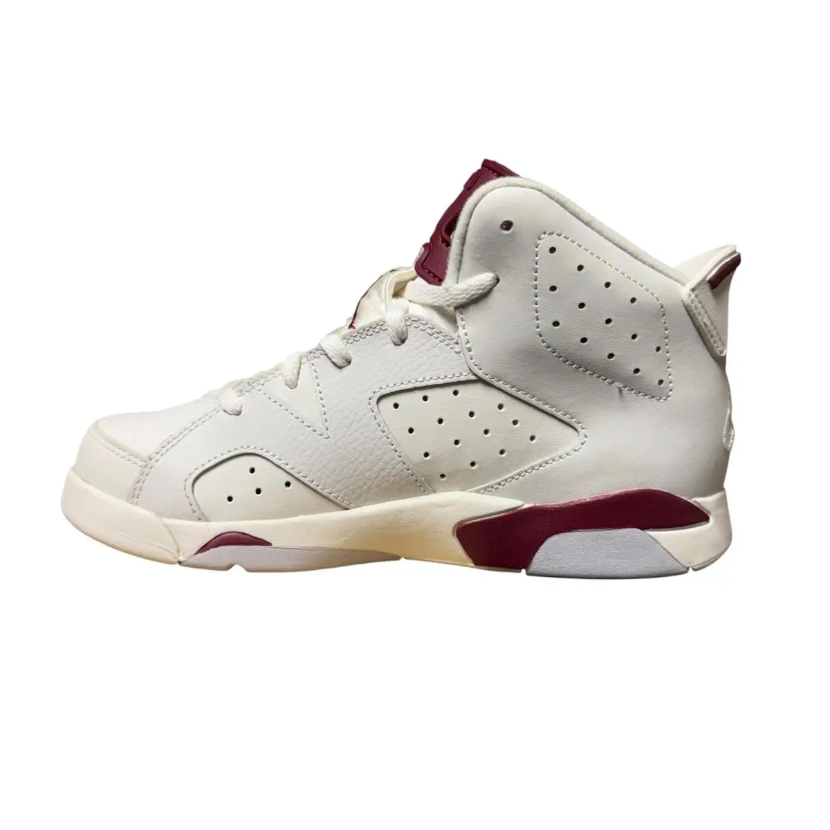 Nike shoes - Air Jordan 6 Retro BP Toddler 2015 - 384666-116 - White (UPC: 888410241592) 0