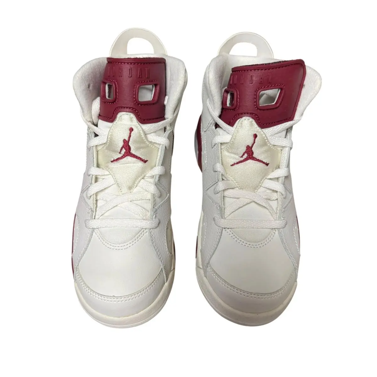 Nike shoes - Air Jordan 6 Retro BP Toddler 2015 - 384666-116 - White (UPC: 888410241592) 1