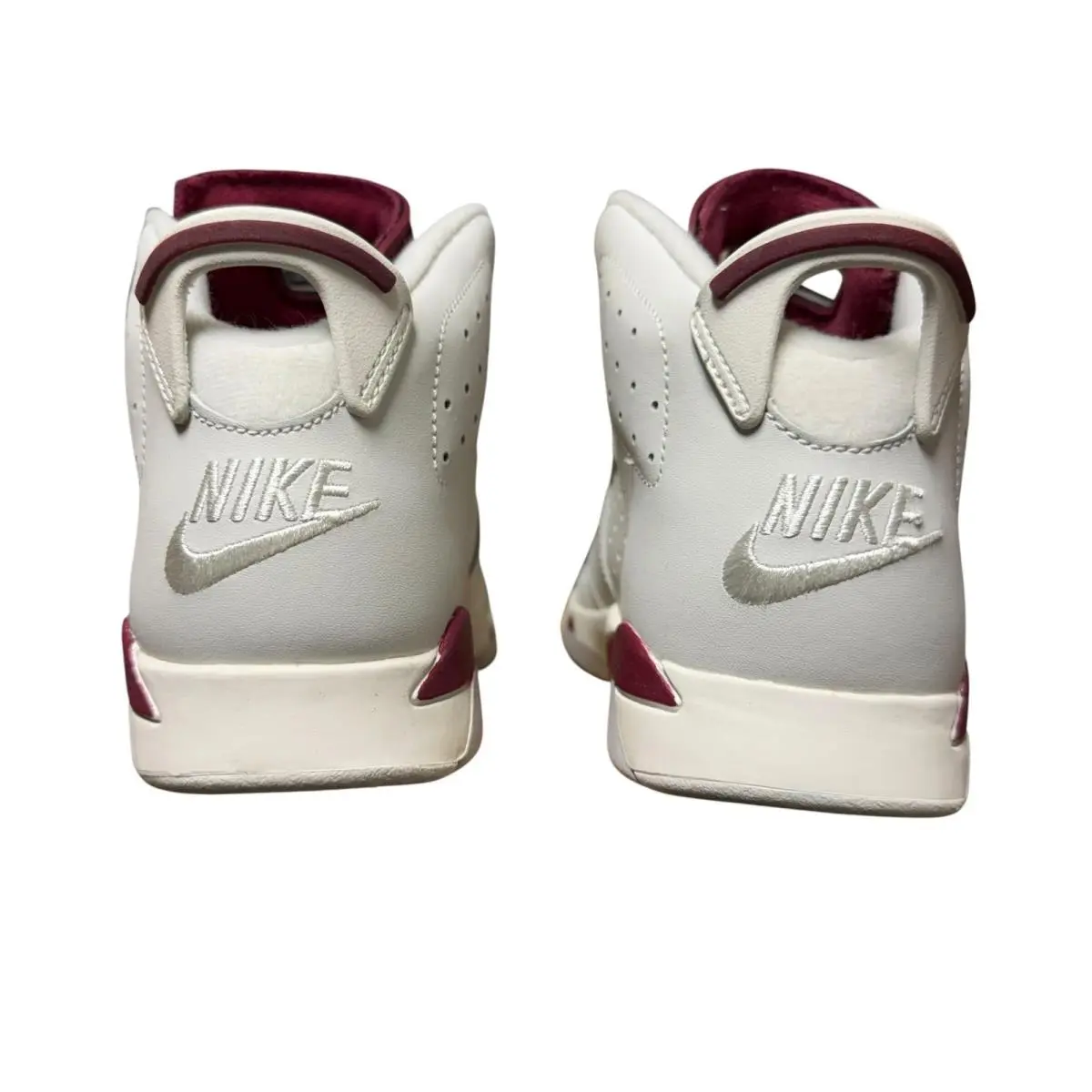 Nike shoes - Air Jordan 6 Retro BP Toddler 2015 - 384666-116 - White (UPC: 888410241592) 2