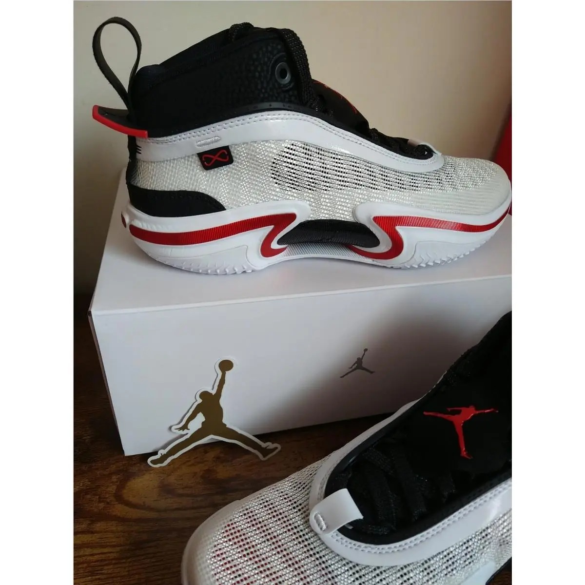 Nike shoes - Air Jordan 36 - Air - DA9054-100 - White (UPC: 195238588007) 0