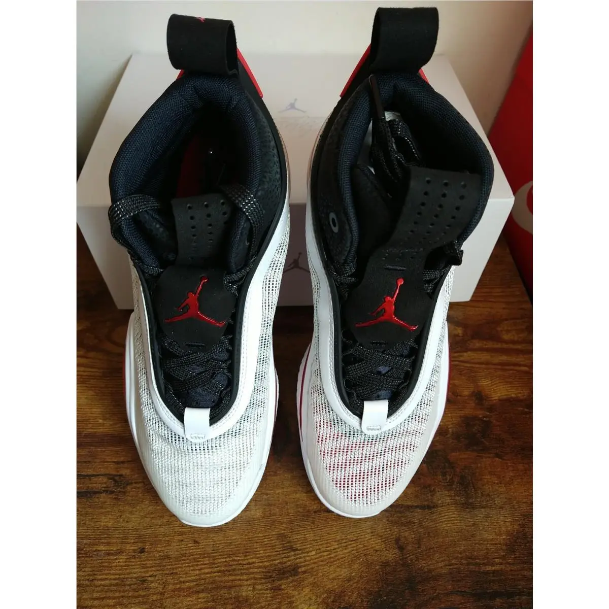 Nike shoes - Air Jordan 36 - Air - DA9054-100 - White (UPC: 195238588007) 1