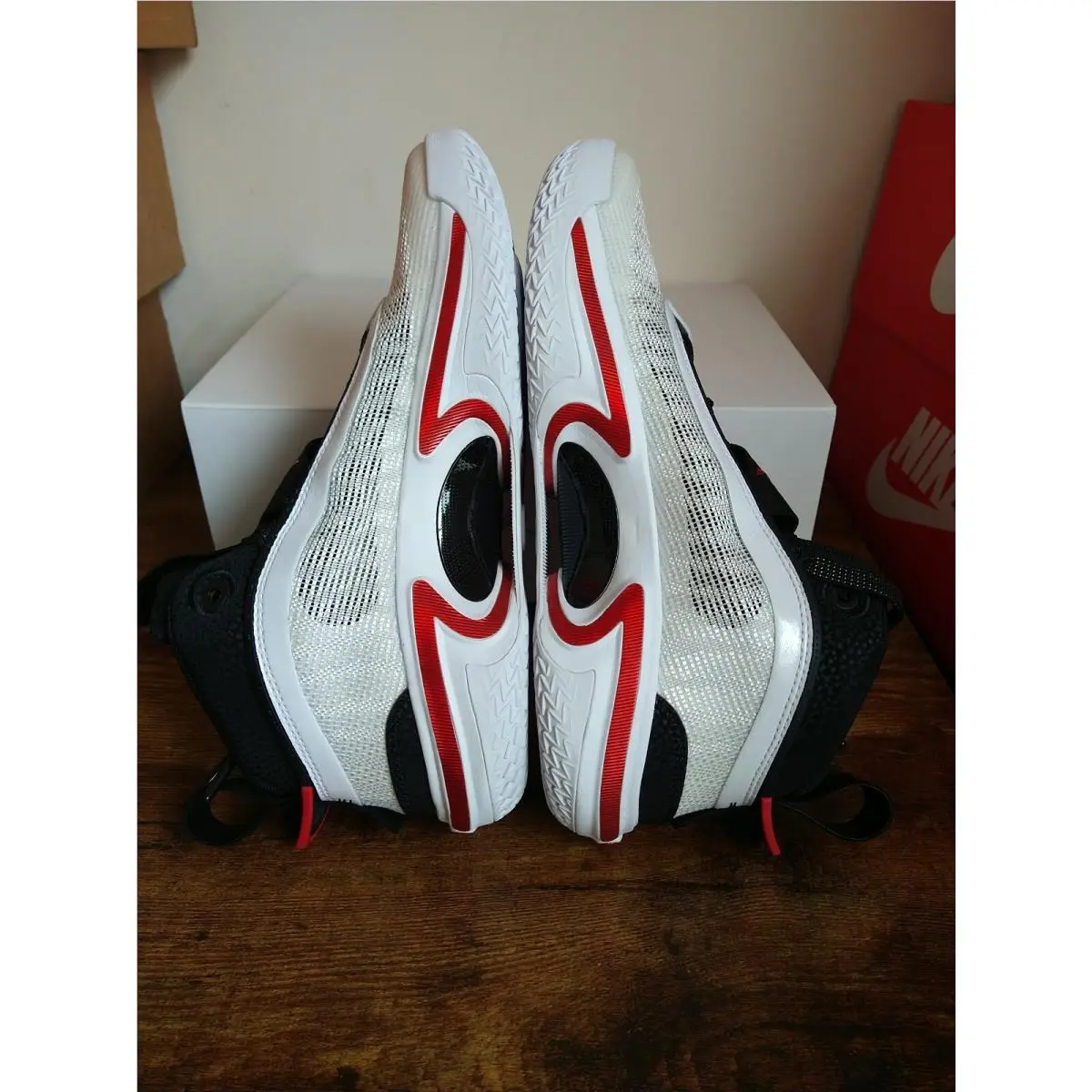 Nike shoes - Air Jordan 36 - Air - DA9054-100 - White (UPC: 195238588007) 3