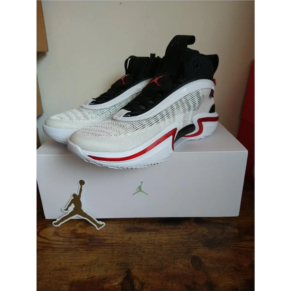 Nike shoes - Air Jordan 36 - Air - DA9054-100 - White (UPC: 195238588007) 5