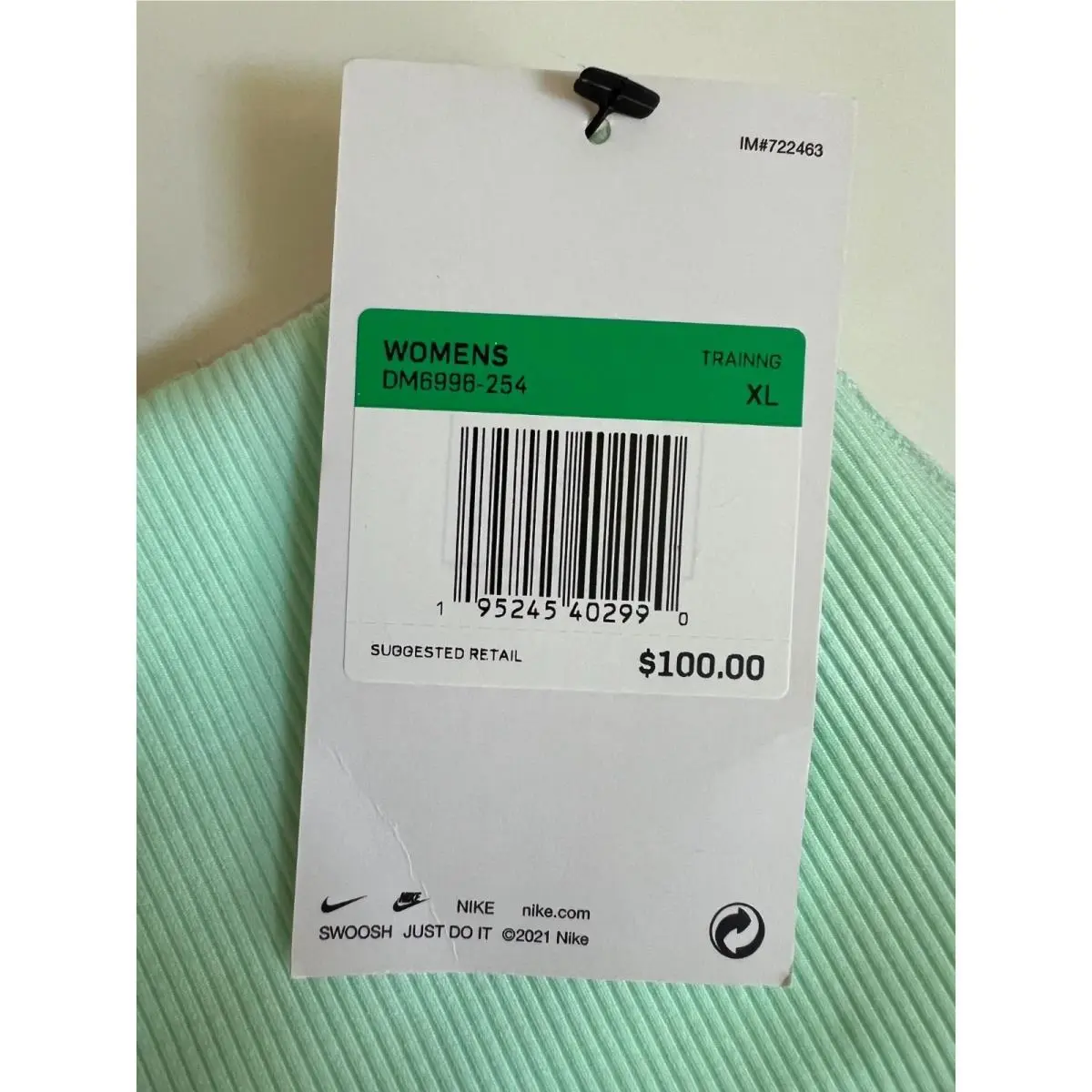 Nike clothing - DM6996-254 - DM6996-254 - Gray (UPC: 195245402990) 1