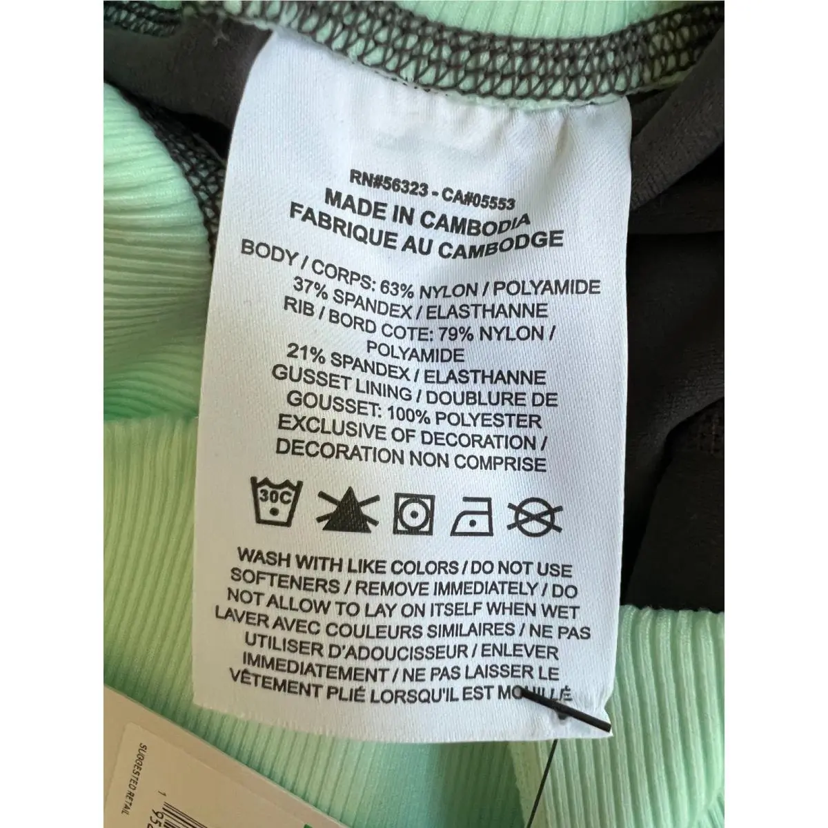 Nike clothing - DM6996-254 - DM6996-254 - Gray (UPC: 195245402990) 3