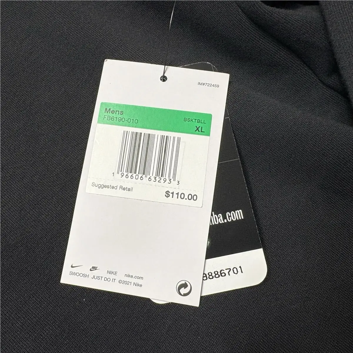 Nike clothing - Black 7