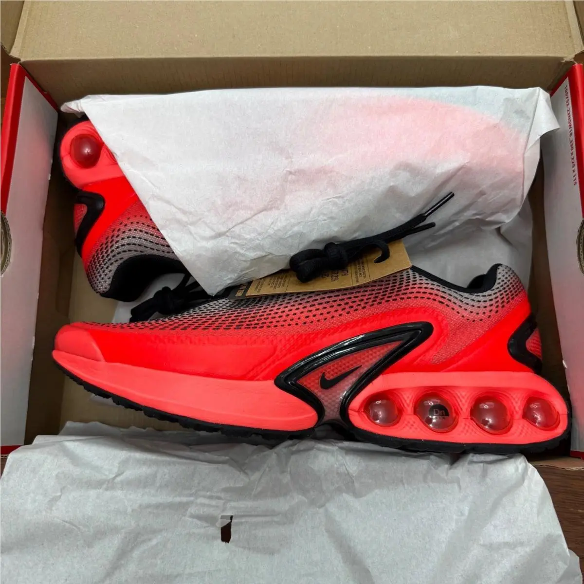 Nike shoes - Nike Air Max DN SE - Red 2