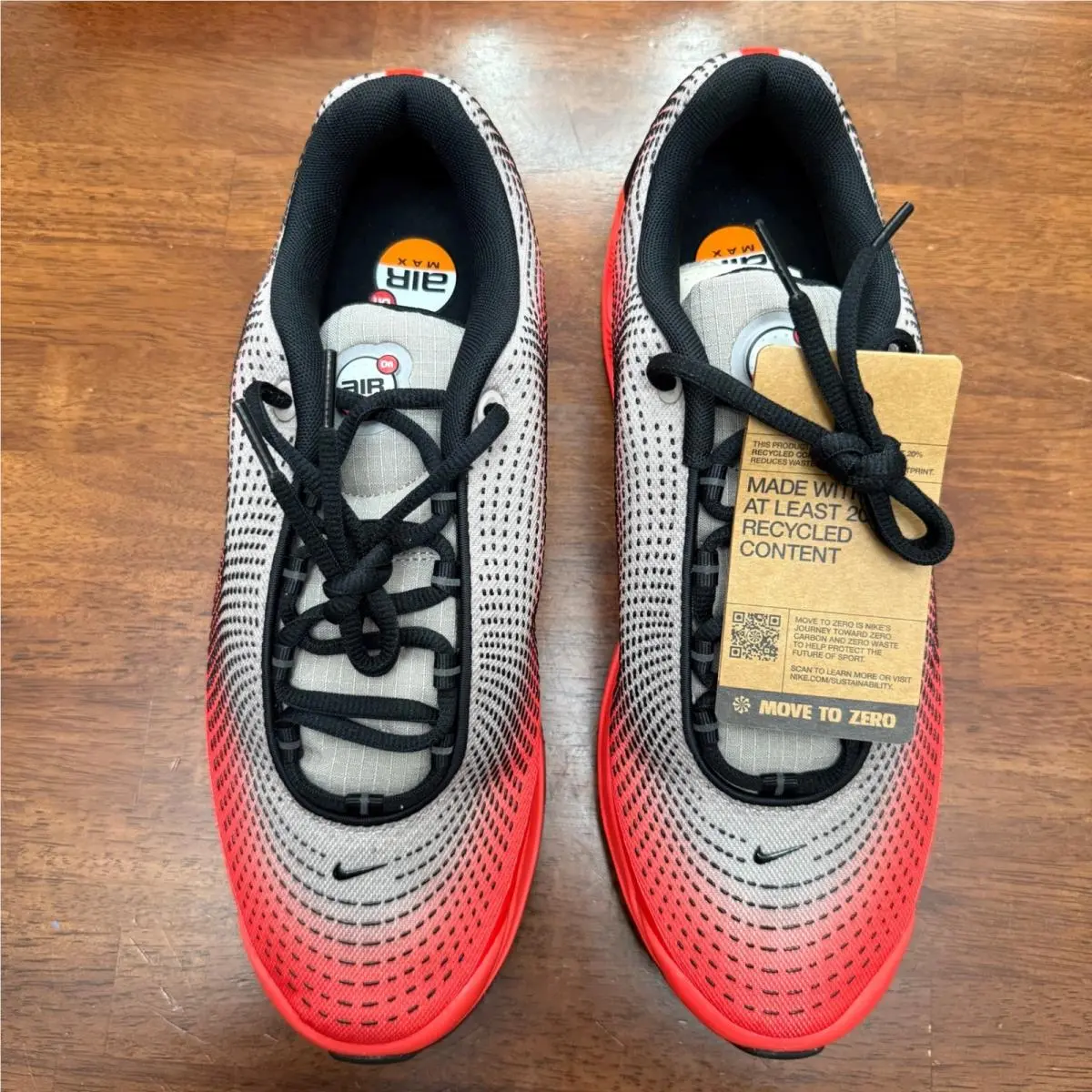Nike shoes - Nike Air Max DN SE - Red 3
