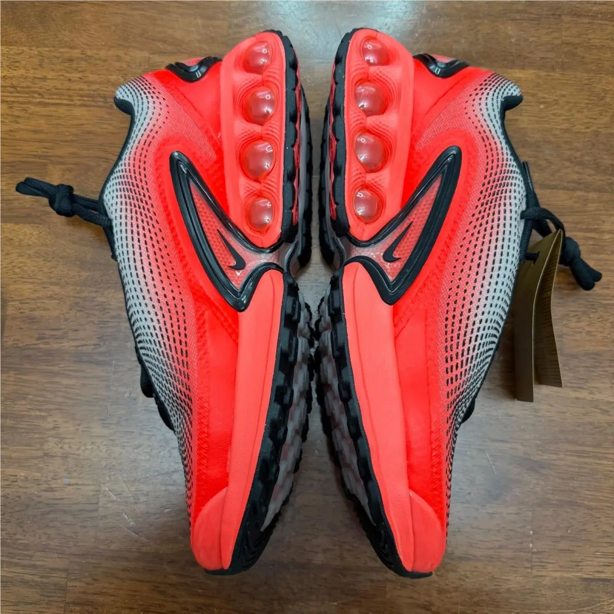 Nike shoes - Nike Air Max DN SE - Red 4