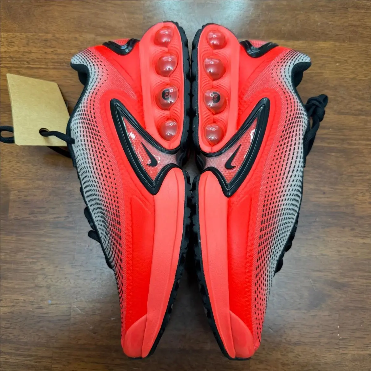 Nike shoes - Nike Air Max DN SE - Red 5