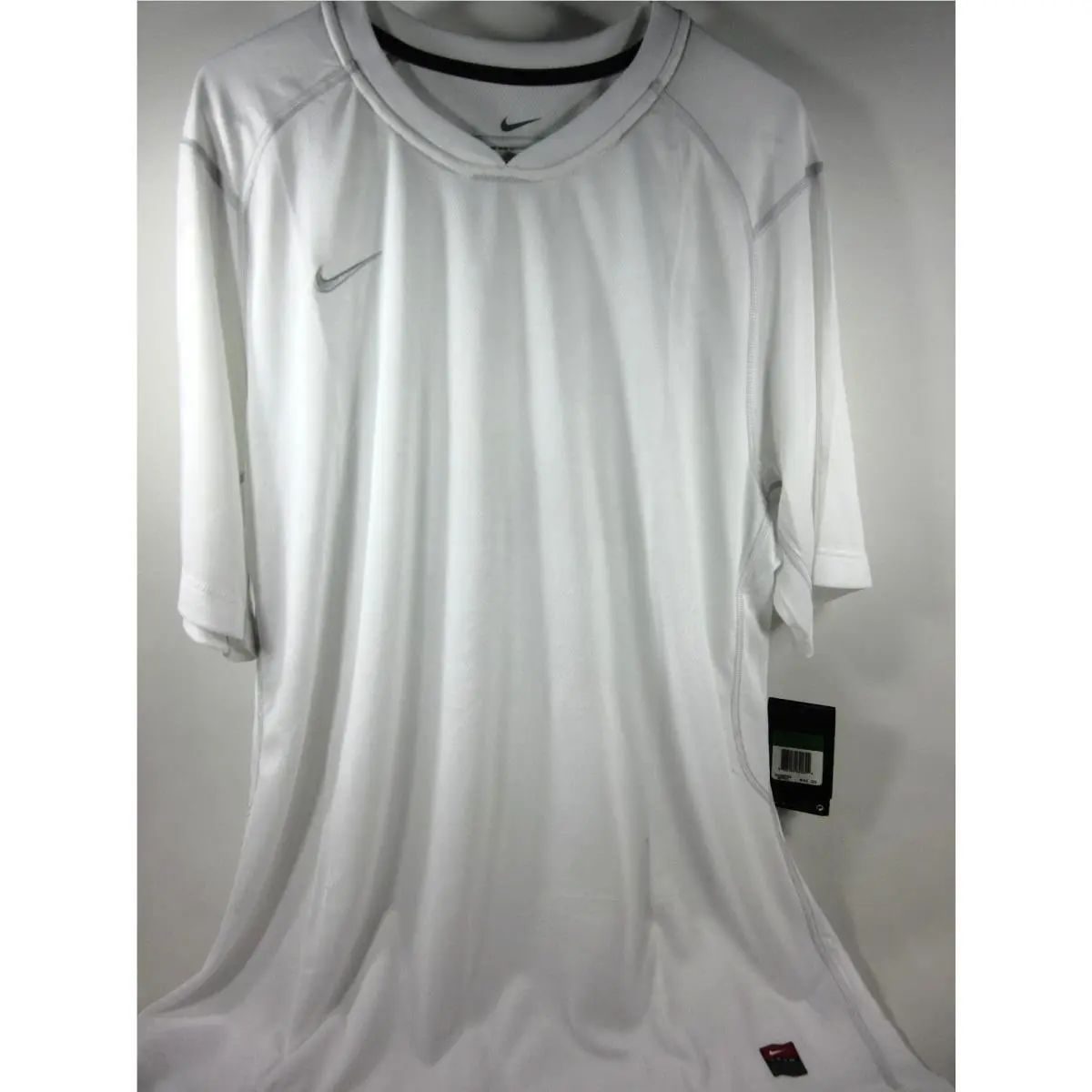 Lot of 14: Nike Brasilia Iii Jersey Sleeveless White Size X-large