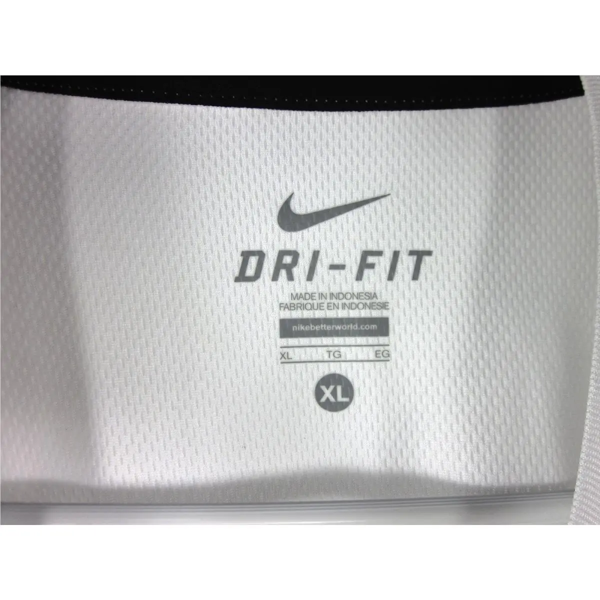 Nike clothing - NIKE BRASILIA III - BRASILIA III - White (UPC: 883154640694) 1
