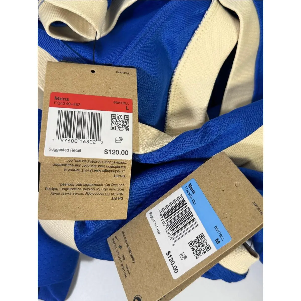 Nike clothing - Blue 4