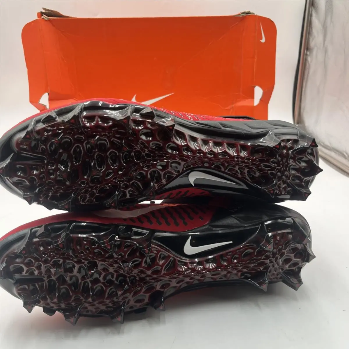 Nike shoes - Nike Alpha Menace Pro 2 - AQ3209-601 - Red, Manufacturer: University Red/White-Black (UPC: 193658279109) 10