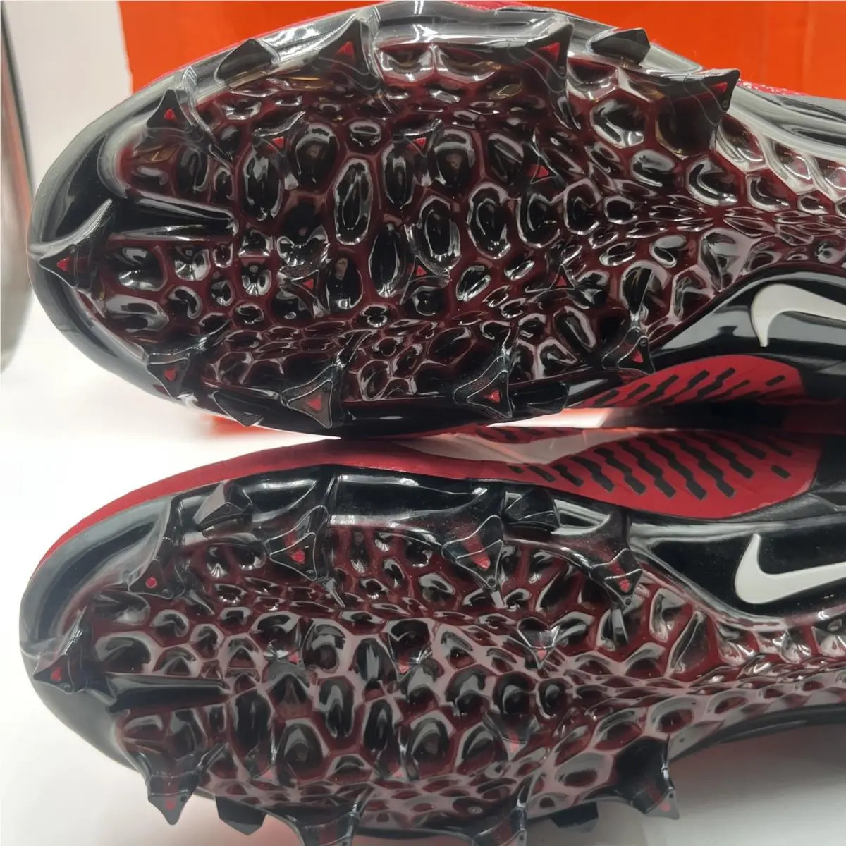 Nike shoes - Nike Alpha Menace Pro 2 - AQ3209-601 - Red, Manufacturer: University Red/White-Black (UPC: 193658279109) 11