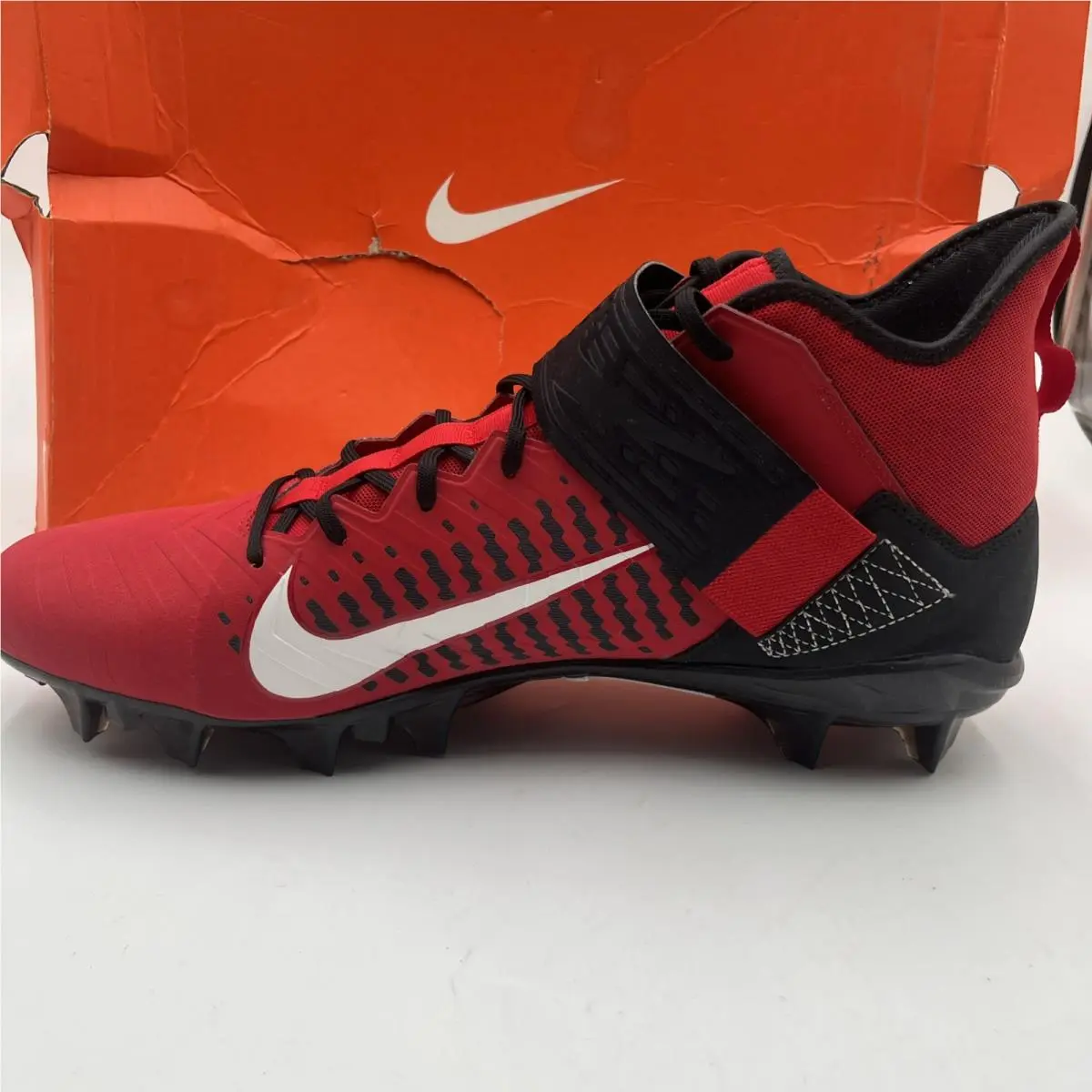 Nike shoes - Nike Alpha Menace Pro 2 - AQ3209-601 - Red, Manufacturer: University Red/White-Black (UPC: 193658279109) 3
