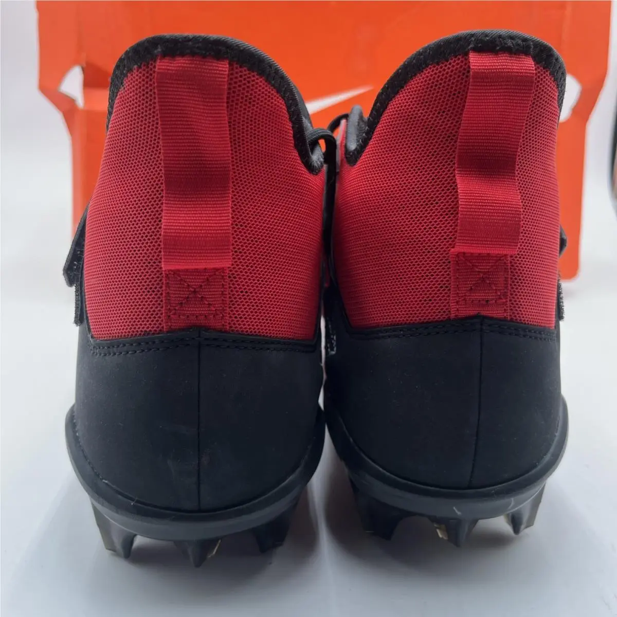 Nike shoes - Nike Alpha Menace Pro 2 - AQ3209-601 - Red, Manufacturer: University Red/White-Black (UPC: 193658279109) 5