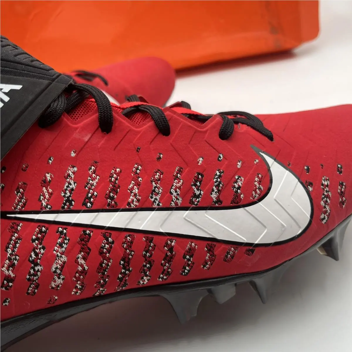 Nike shoes - Nike Alpha Menace Pro 2 - AQ3209-601 - Red, Manufacturer: University Red/White-Black (UPC: 193658279109) 6