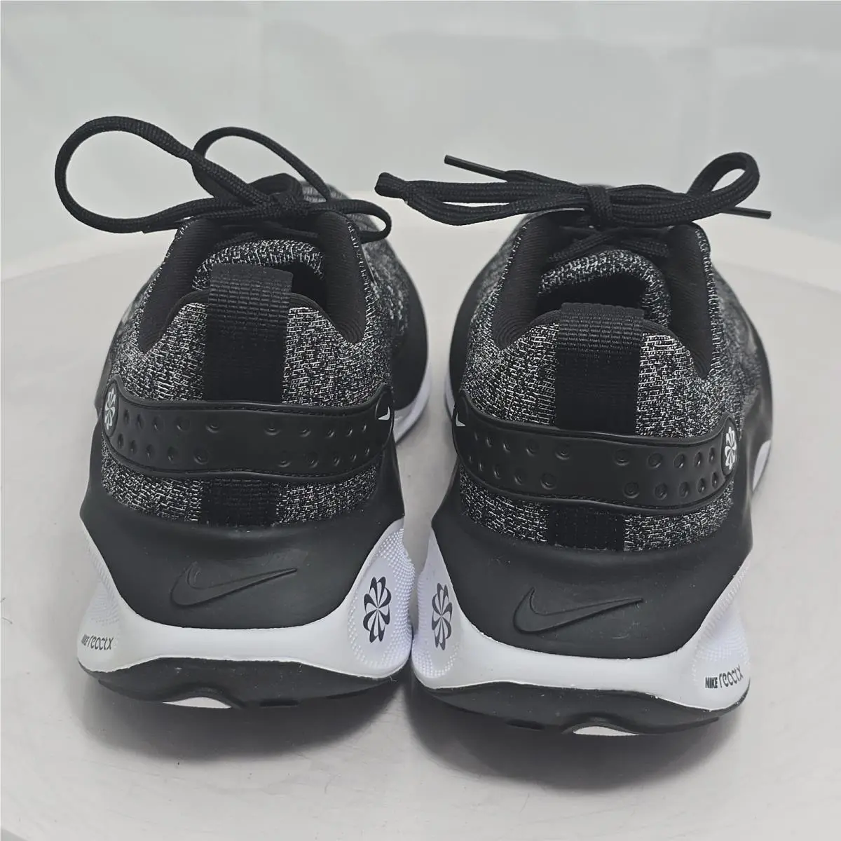 Nike shoes - Nike ReactX Infinity Run 4 - DR2665-003 - Black/White/Black 2