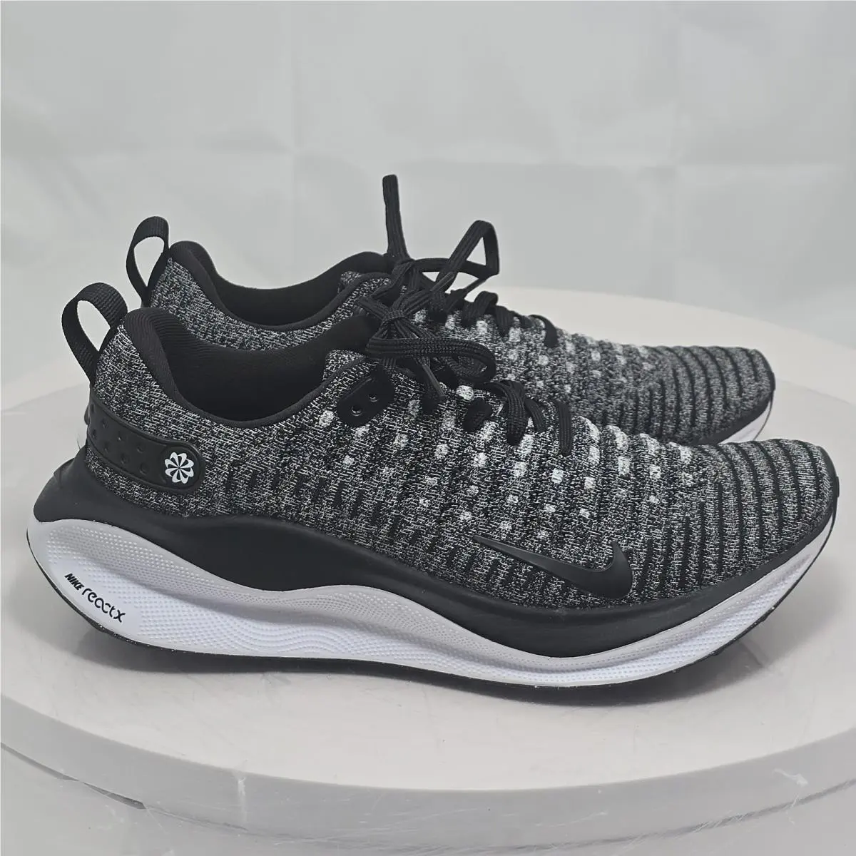 Nike shoes - Nike ReactX Infinity Run 4 - DR2665-003 - Black/White/Black 3